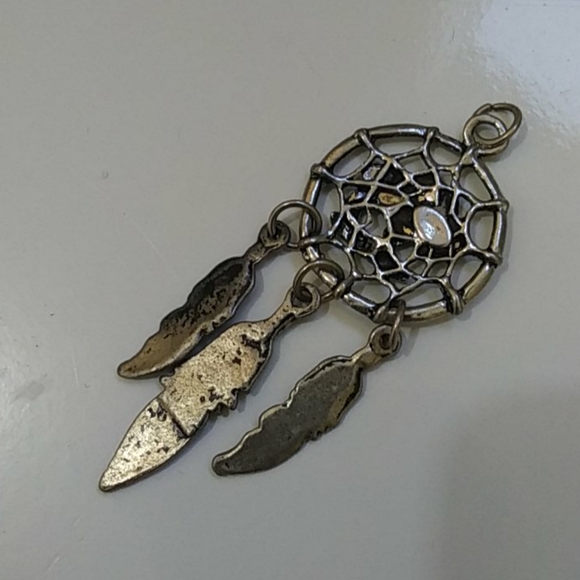 SOLD Dream catcher charm - Picture 3 of 5